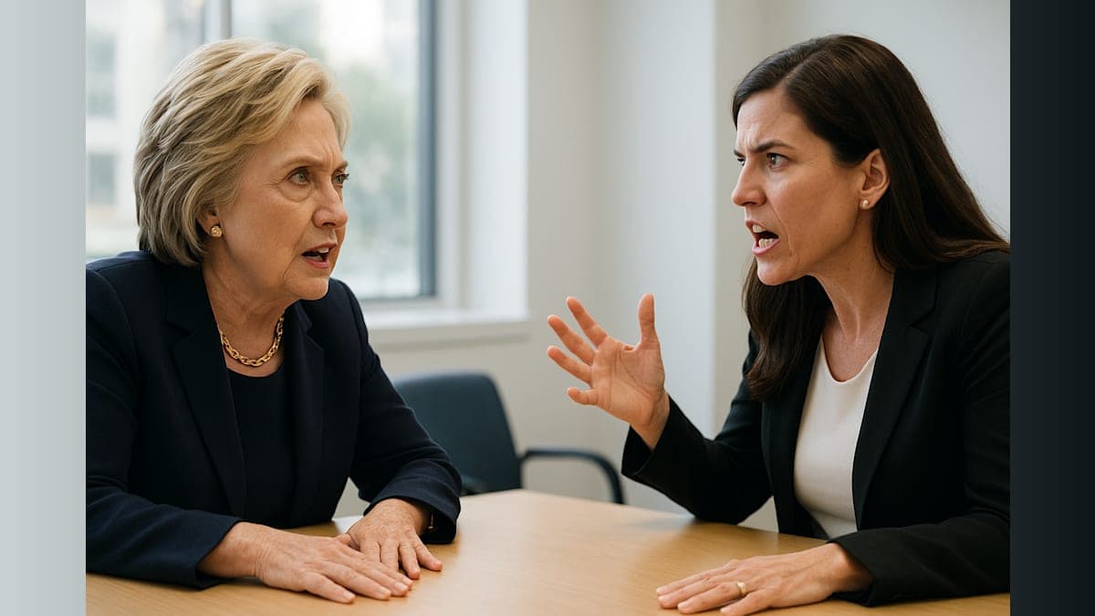 Hillary vs. Mace: The Epstein Showdown That Shook Politics!