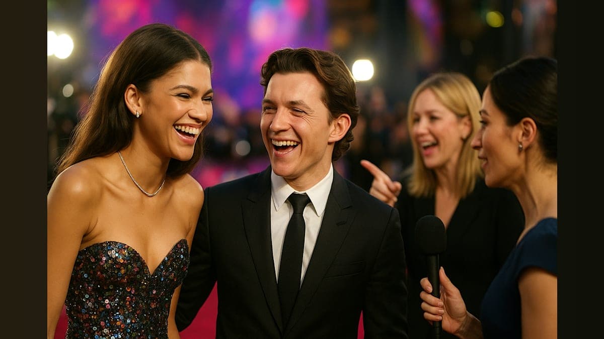 Did Zendaya Just Marry Tom Holland? The Snippet That Sparked a Buzz!