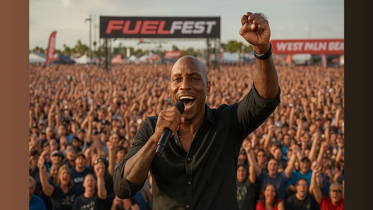 Tyrese Gibson Celebrates Big Fundraising Win for Paul Walker’s Charity!