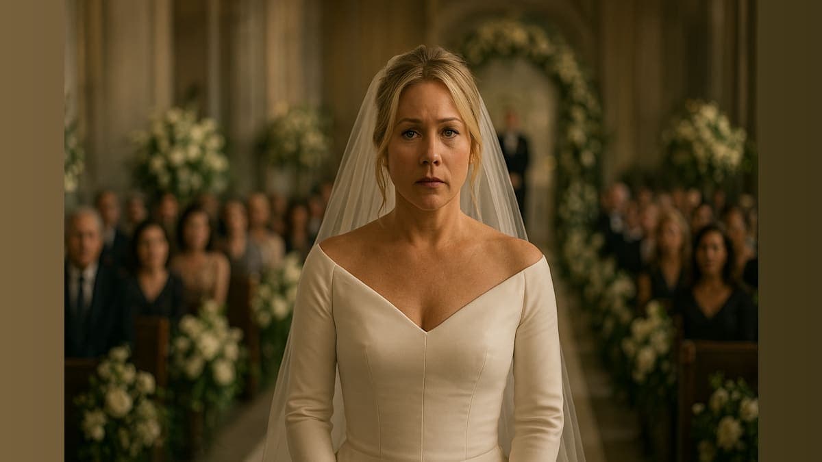 Was Christina Applegate's Wedding a 'Master Class' in Saying "I Do" to the Wrong Guy?