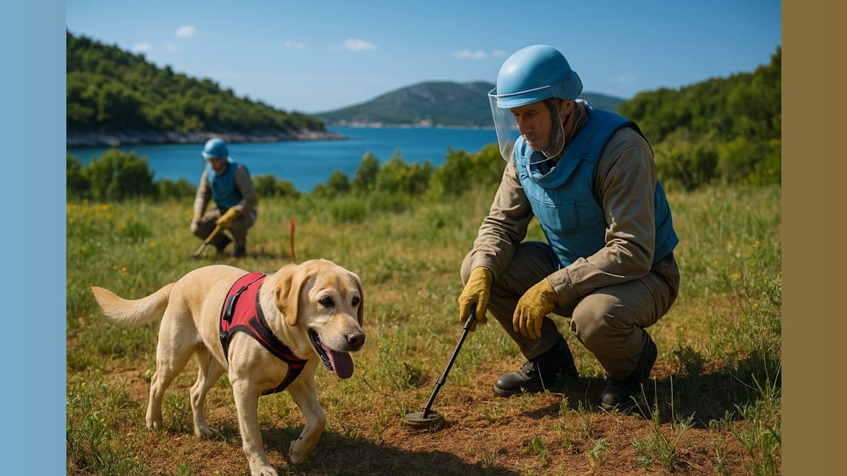 Croatia's Mine-Free Makeover: A Victory for Safety and Hope!