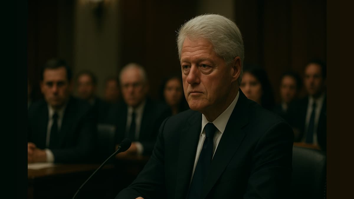 Clinton's Confession: The Epstein Death Debate Just Got Juicier!
