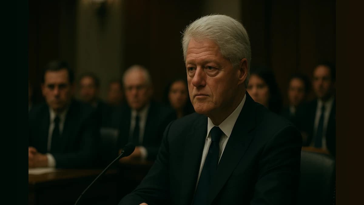 Clinton's Confession: The Epstein Death Debate Just Got Juicier!