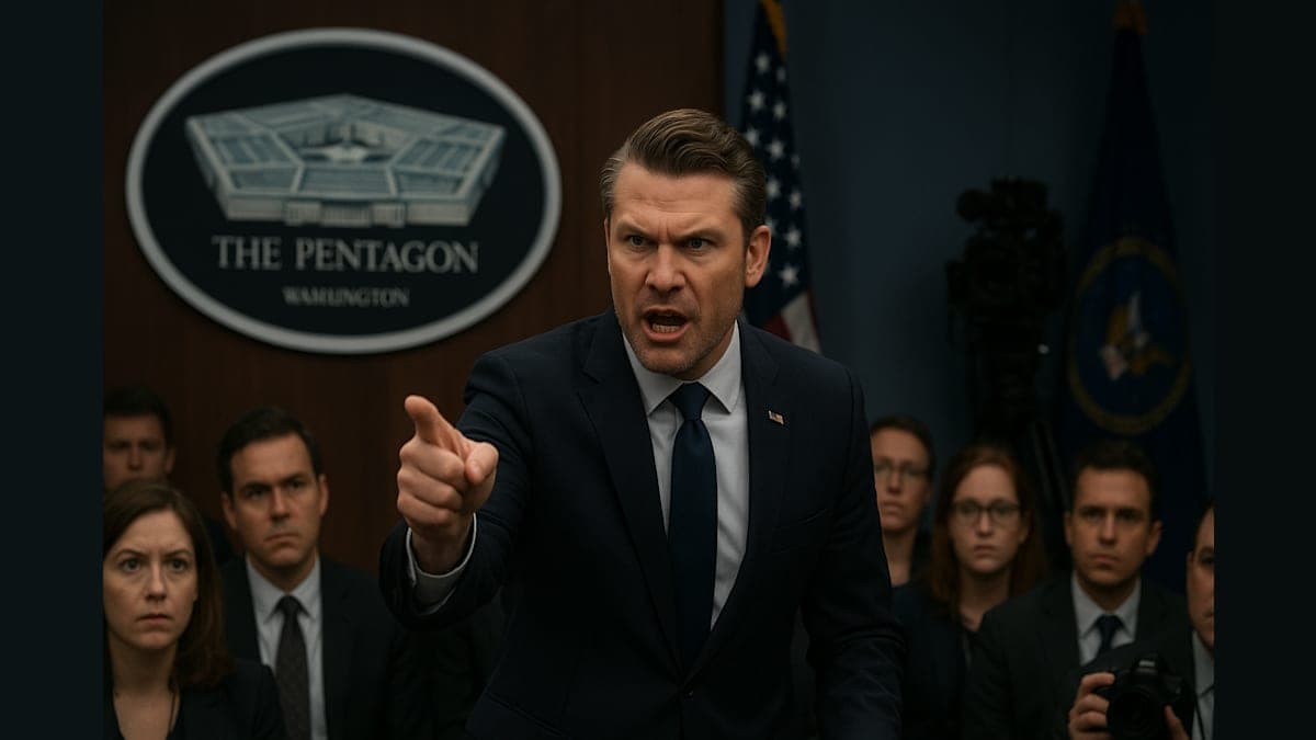 Dare to Show Yourself: Hegseth Challenges Iran's Hiding Supreme Leader