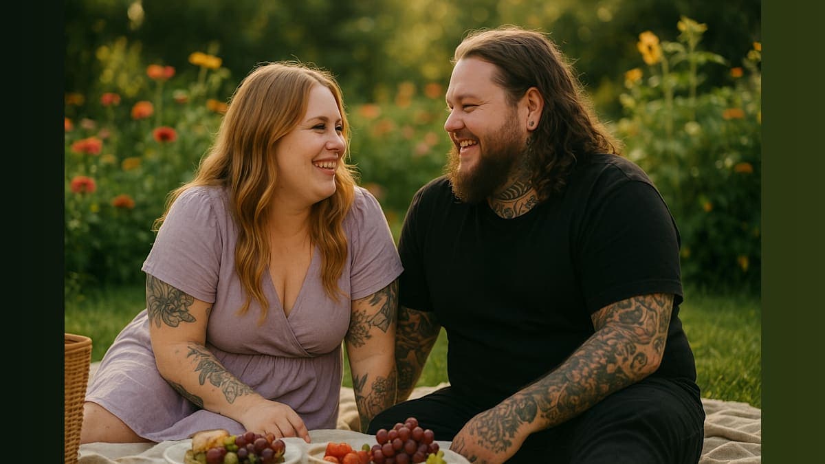 Bunnie Xo and Jelly Roll: Love, Weight Loss, and the Secrets of Their Marriage