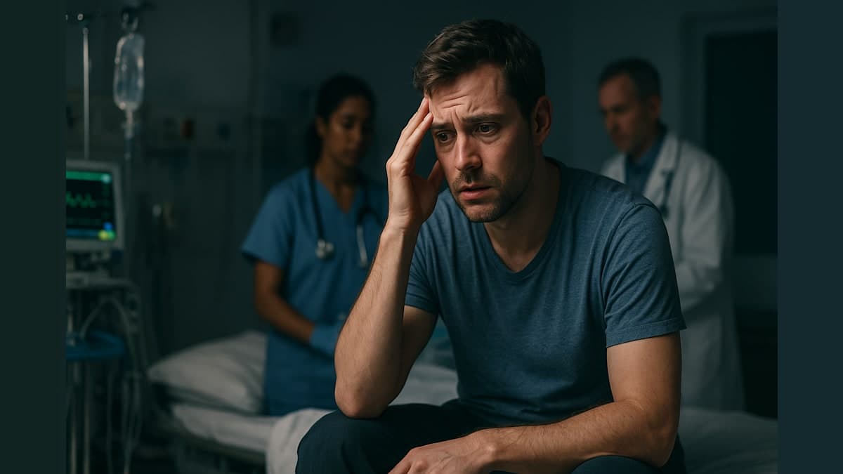 When Supplements Go Too Far: One Man's Bizarre Hospital Visit