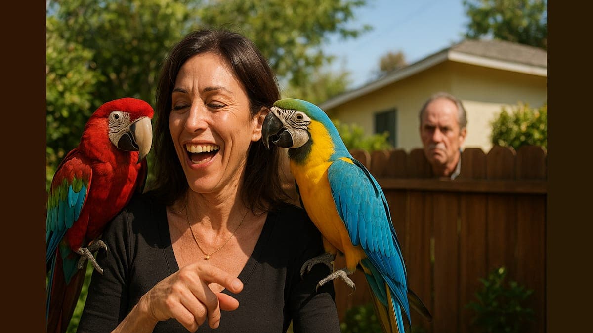 Parrot Drama: Heidi Fleiss Faces Off with Neighbor Over Feathered Friends