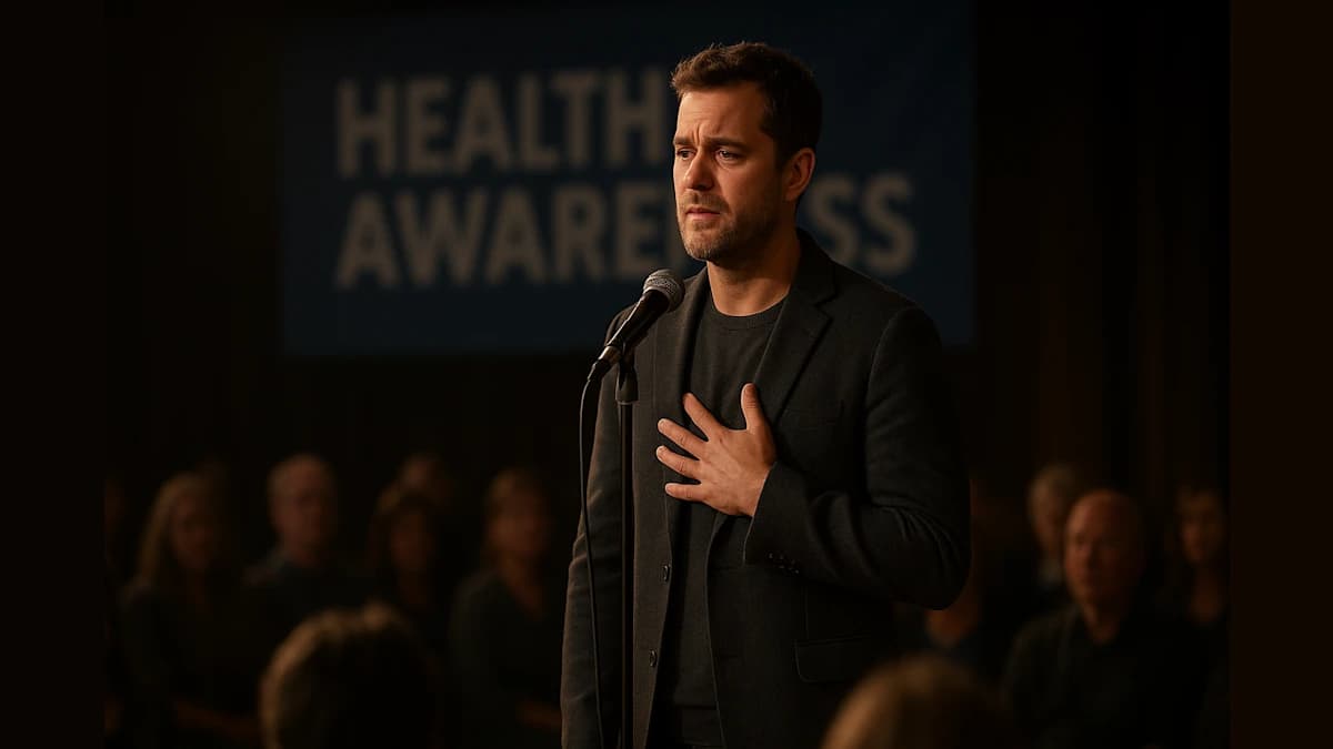 A Wake-Up Call: Joshua Jackson Reflects on James Van Der Beek's Battle with Cancer