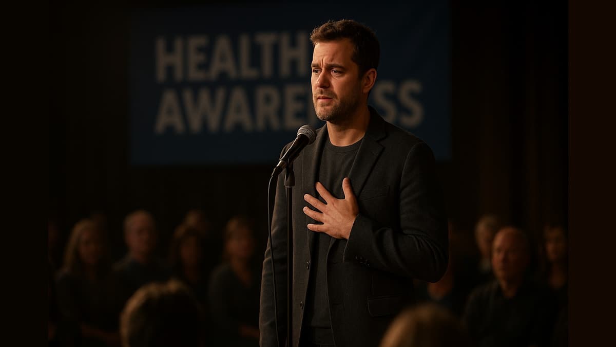 A Wake-Up Call: Joshua Jackson Reflects on James Van Der Beek's Battle with Cancer