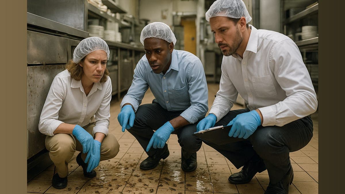 Trump's Chicago Hotel Kitchen Gets a Dish of Insects and Wastewater