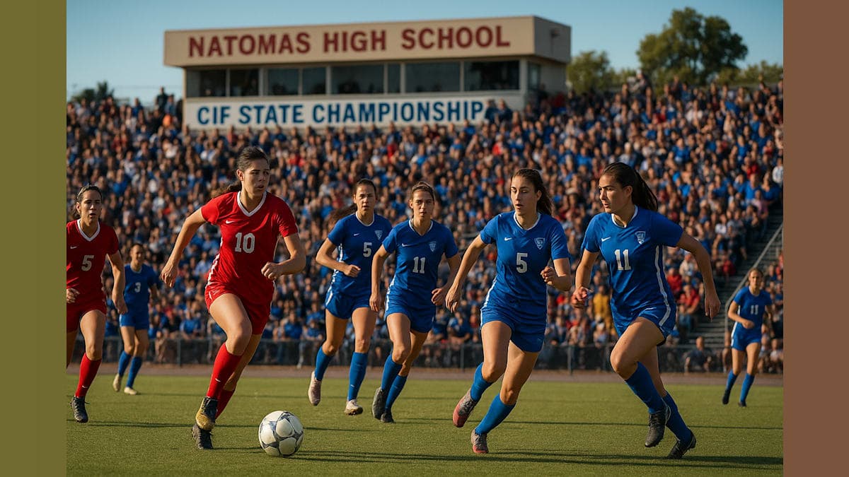 Sacramento Kicks Off Historic CIF State Soccer Championship Weekend!