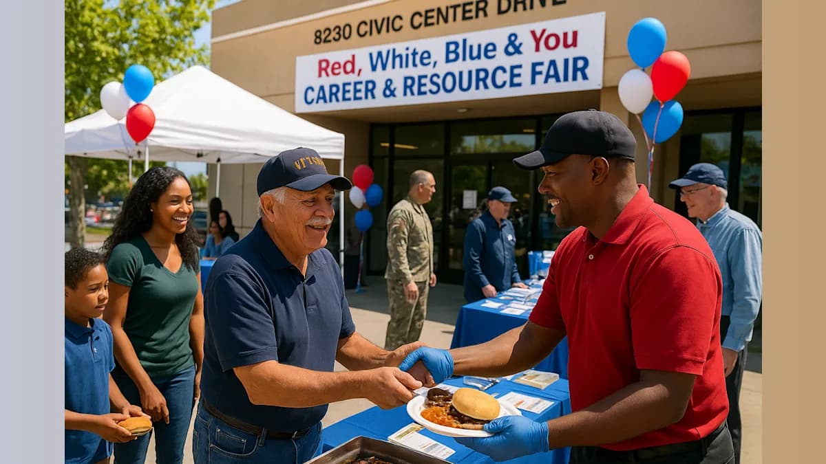Elk Grove’s Fair for Veterans: Food, Resources, and Opportunities Await!