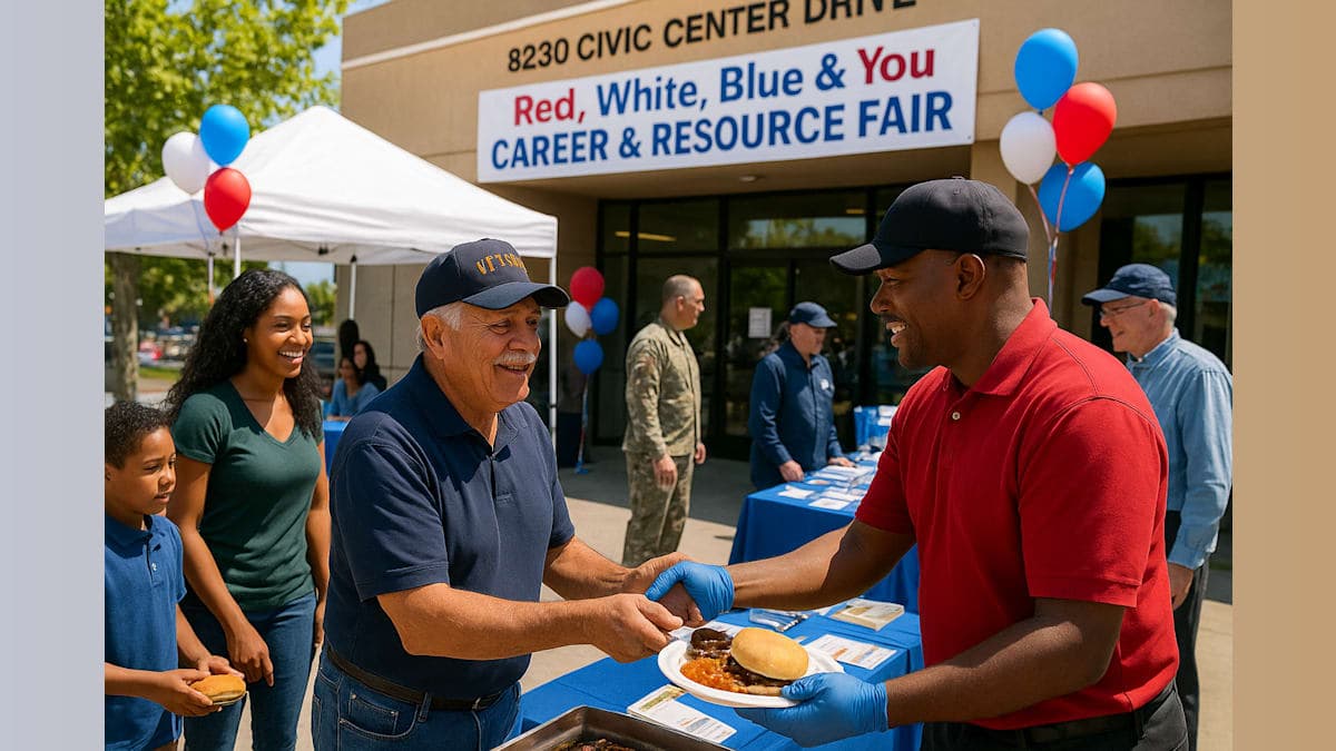 Elk Grove’s Fair for Veterans: Food, Resources, and Opportunities Await!