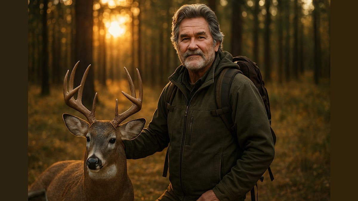 Kurt Russell's Hunting Passion: No Apologies and Heartfelt Reflections on Dinner