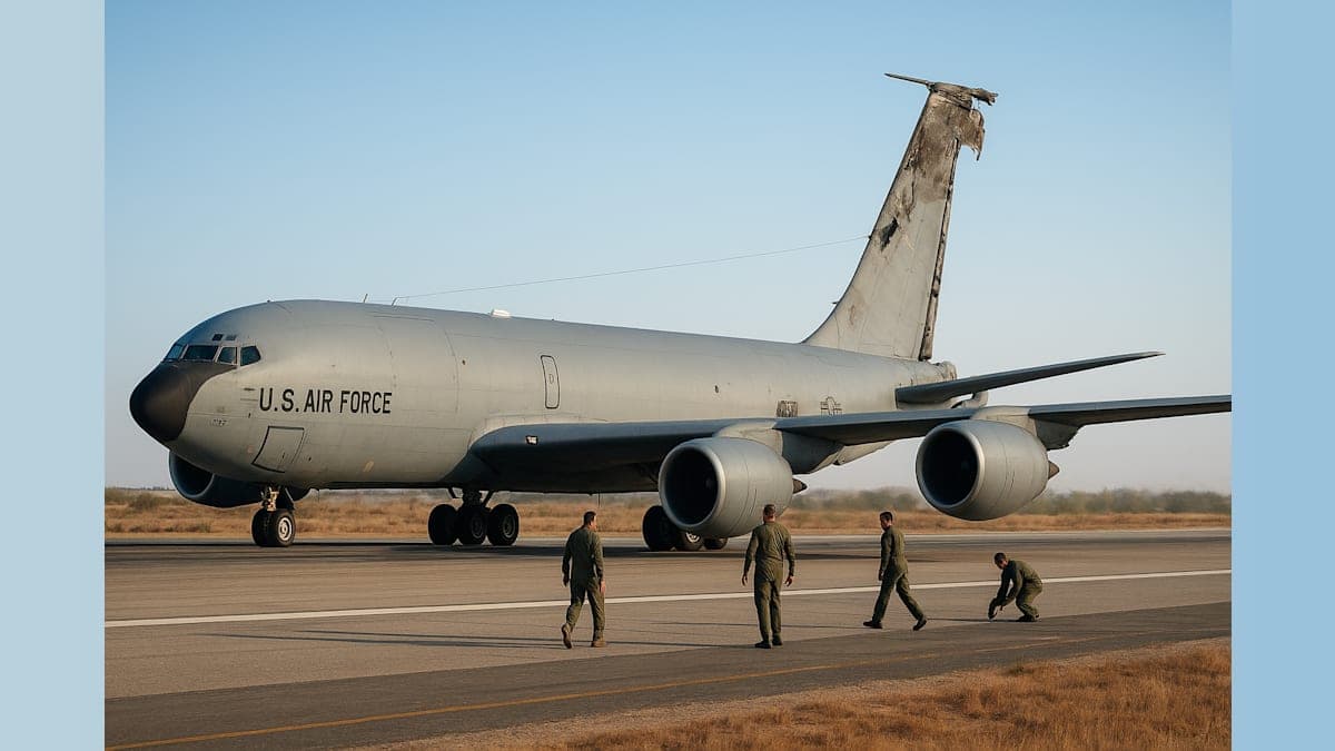 Chasing Clouds: A Damaged KC-135 and Its Ties to Beale Air Force Base