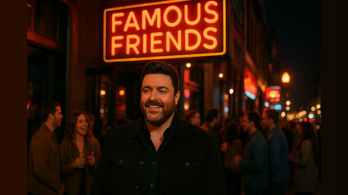 Chris Young's New Bar: A Must-Visit for Friends and Country Fans Alike!
