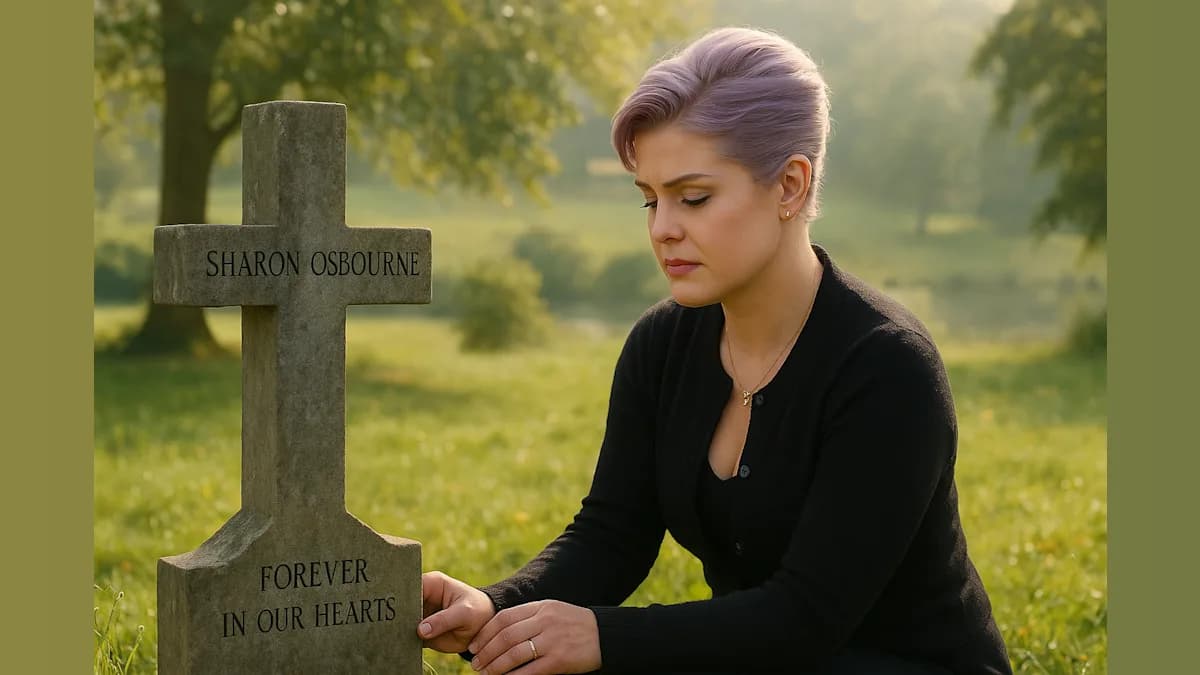 Kelly Osbourne's Heartfelt Visit to Ozzy's Final Resting Place: Grief, Memories, and Trolls