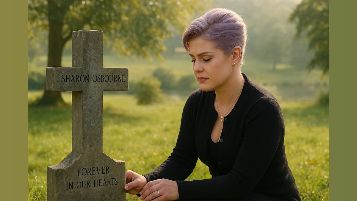 Kelly Osbourne's Heartfelt Visit to Ozzy's Final Resting Place: Grief, Memories, and Trolls