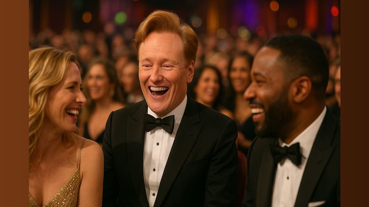 Can You Spot the Difference? Join Conan O'Brien’s Oscar Challenge!