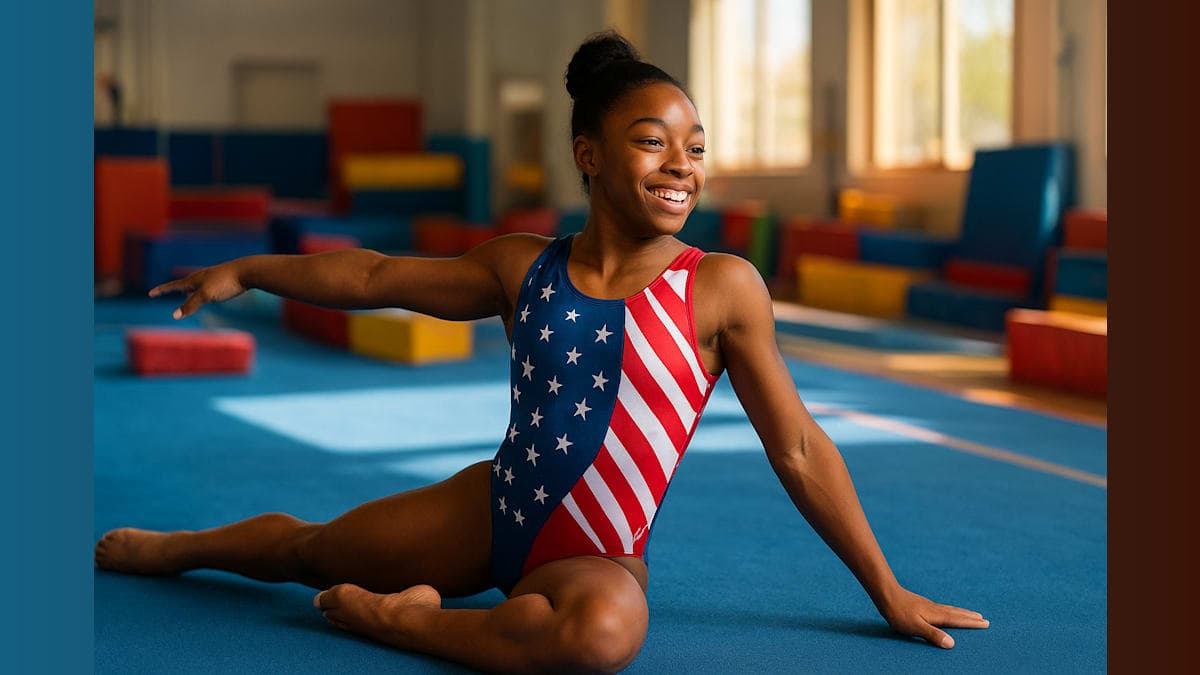 Celebrate Simone Biles’ Birthday with Style: Unveil the Gear That Inspires Future Olympians!