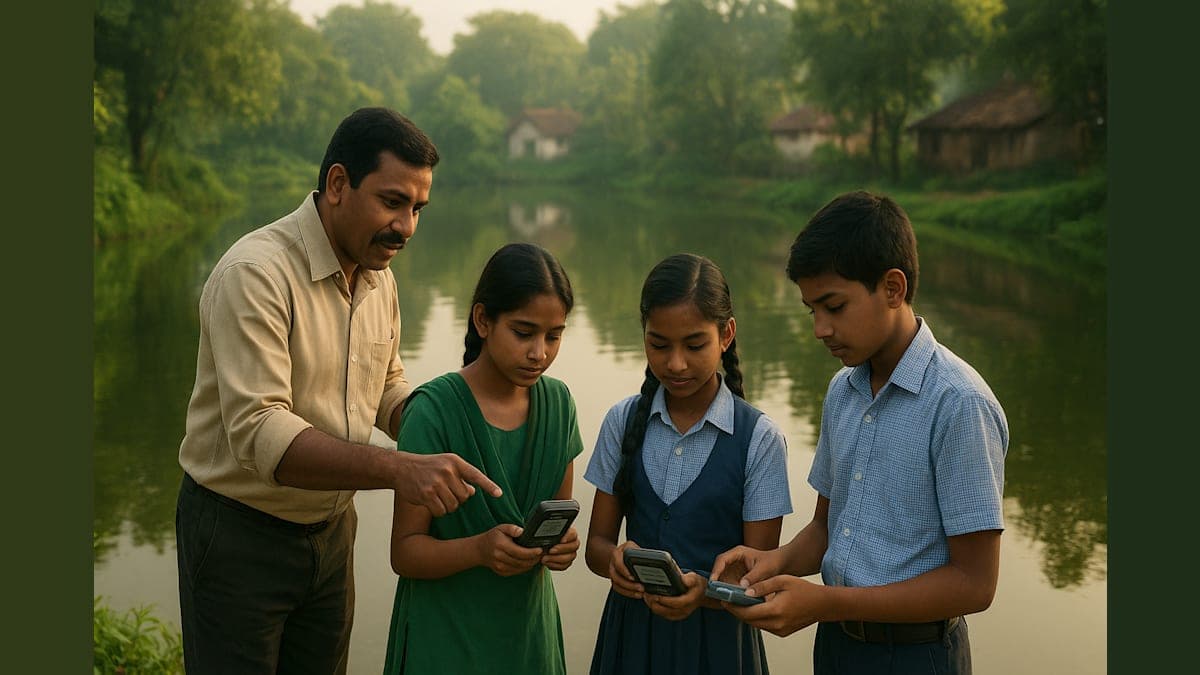 From Puddle to Pond: How One Teen is Making a Splash for India’s Water Bodies