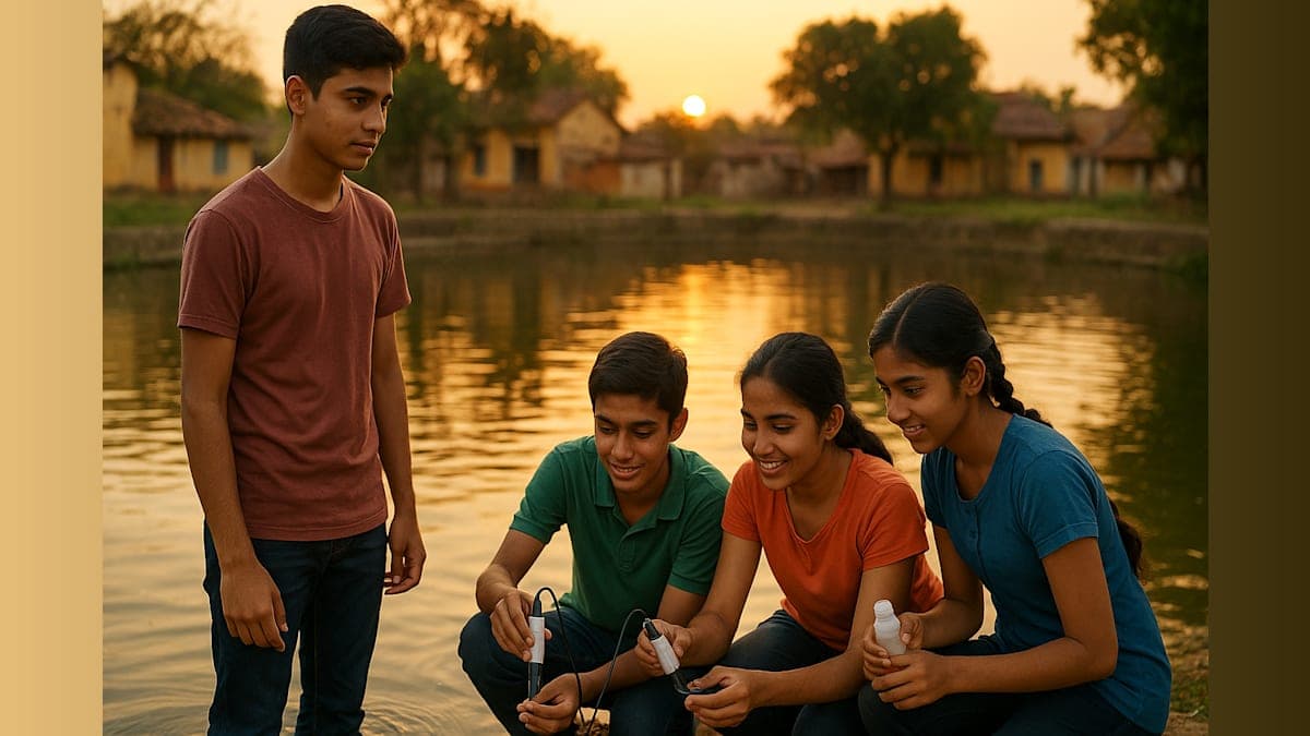 Saving Ponds, One Teen at a Time: How Dev Karan is Making Waves in India