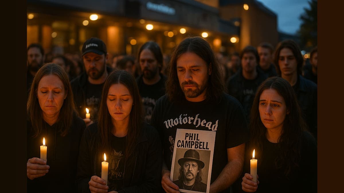 Rock Legend Phil Campbell: A Final Bow in the Spotlight