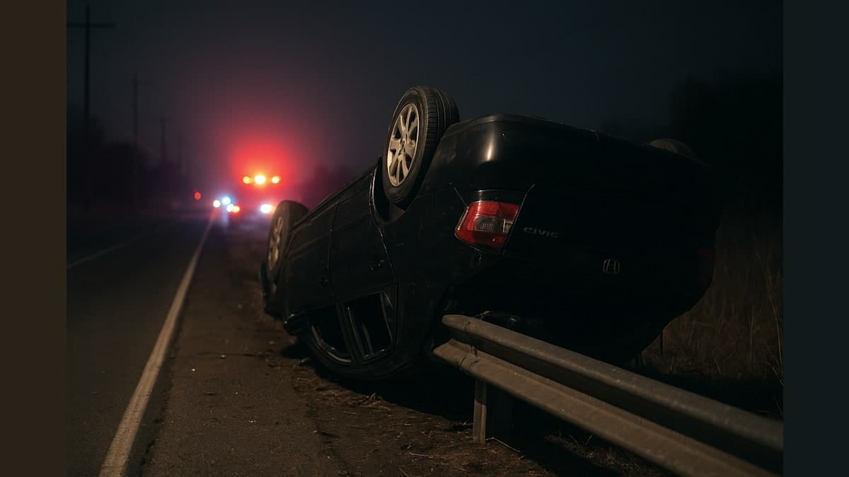 Late-Night Tragedy: Crash Claims Life on SR 99 in Galt
