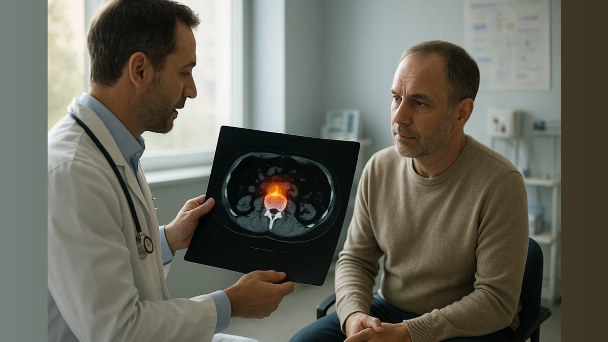 Glowing Hope: A Revolutionary Scan That Could Spare Men from Unnecessary Biopsies!