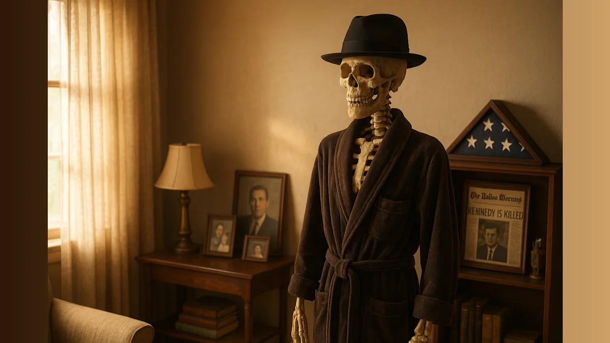 A Skeleton in the Closet: How JFK’s Grandson Honors His Family Legacy