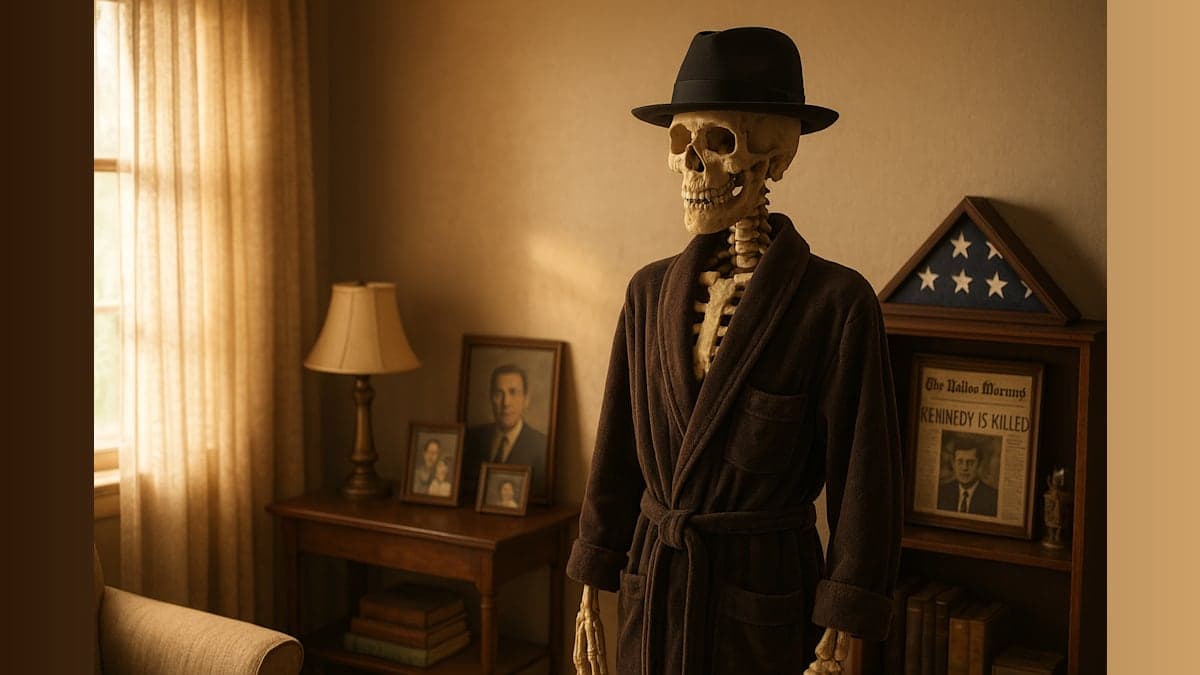 A Skeleton in the Closet: How JFK’s Grandson Honors His Family Legacy