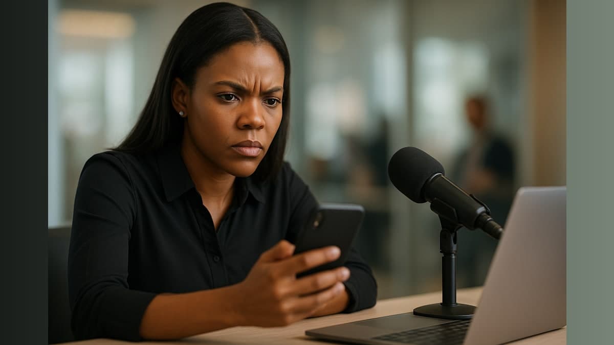 MAGA Meltdown: Candace Owens Drops a Controversial Message from Charlie Kirk!