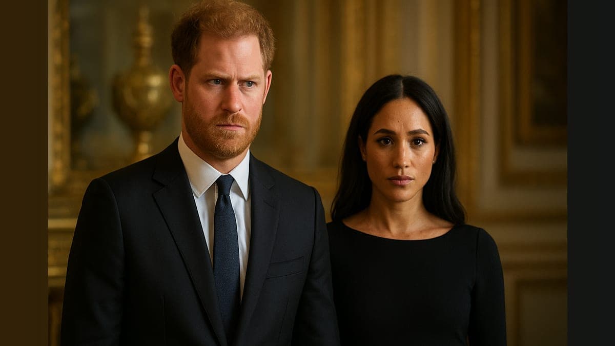 New Royal Drama: Did Camilla Just Call Harry 'Brainwashed' by Meghan?
