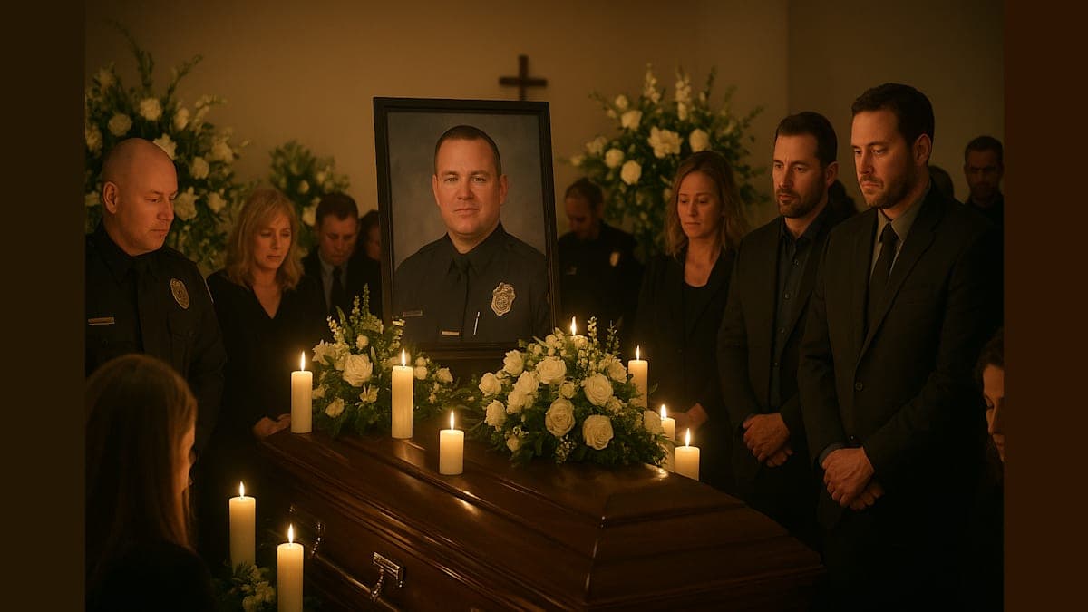A Hero's Farewell: Community Remembers Sergeant Jason Whelen