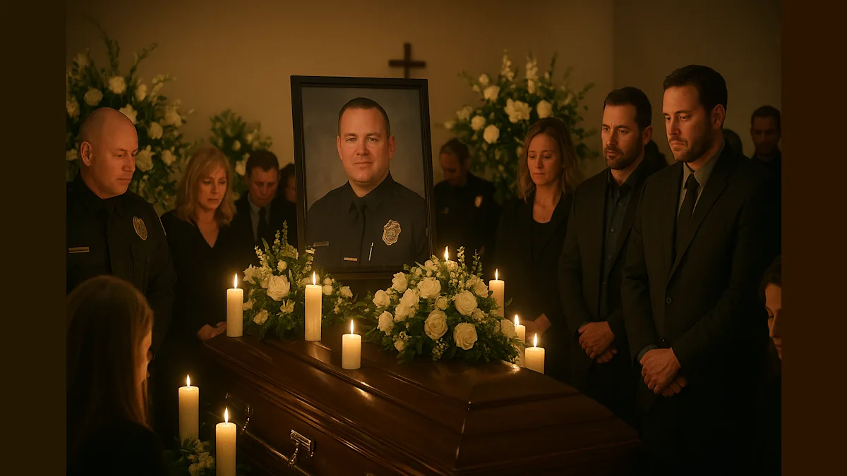 A Hero's Farewell: Community Remembers Sergeant Jason Whelen