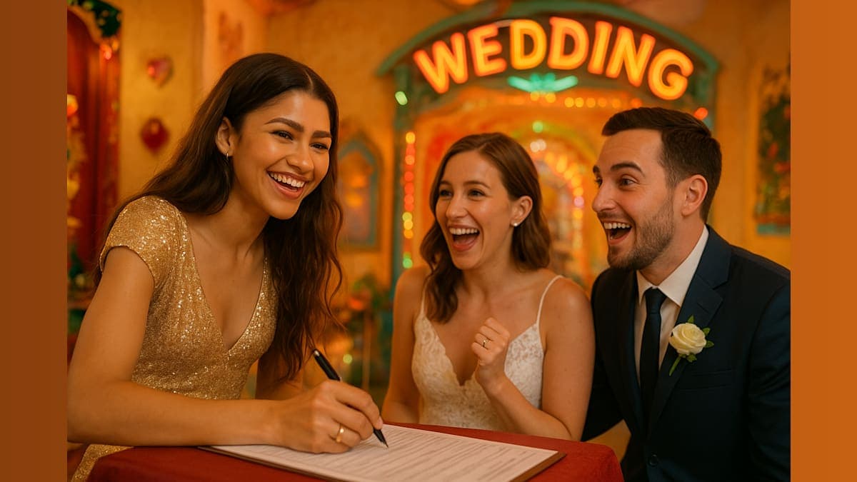 Is Zendaya Sneaking a Wedding Ring Under Our Noses?