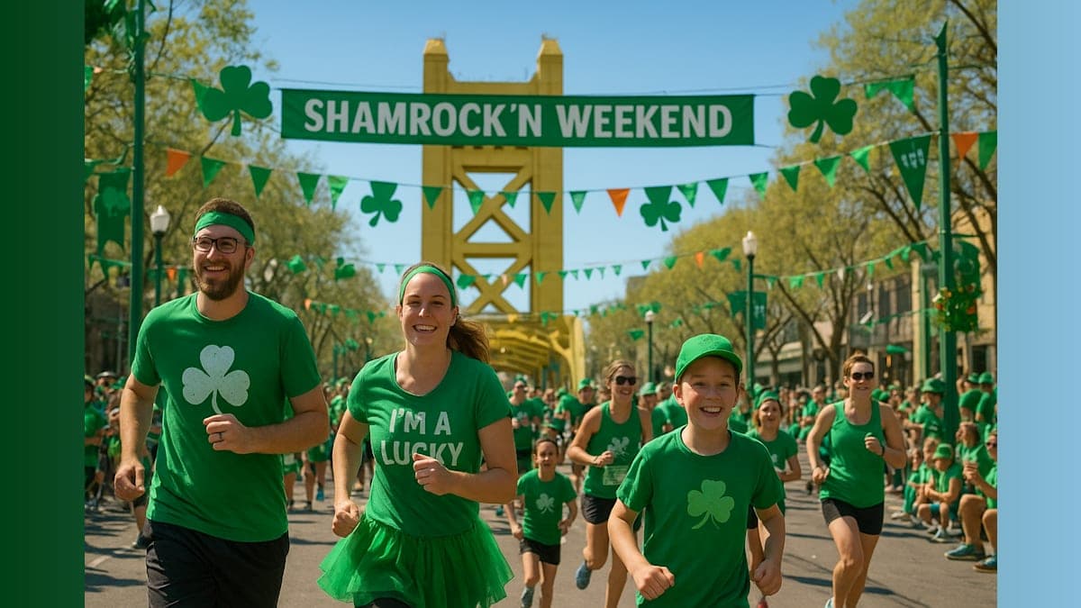 Shamrock’n Weekend: Sacramento's St. Patrick's Day Runs Into Major Road Closures!