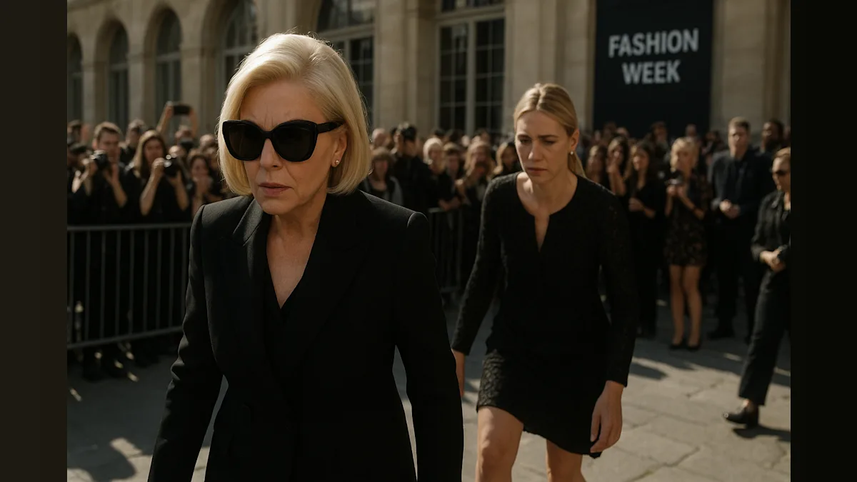 Oprah's Paris Fashion Week Walk: A Stylish Misunderstanding or Just Bad Sunglasses?