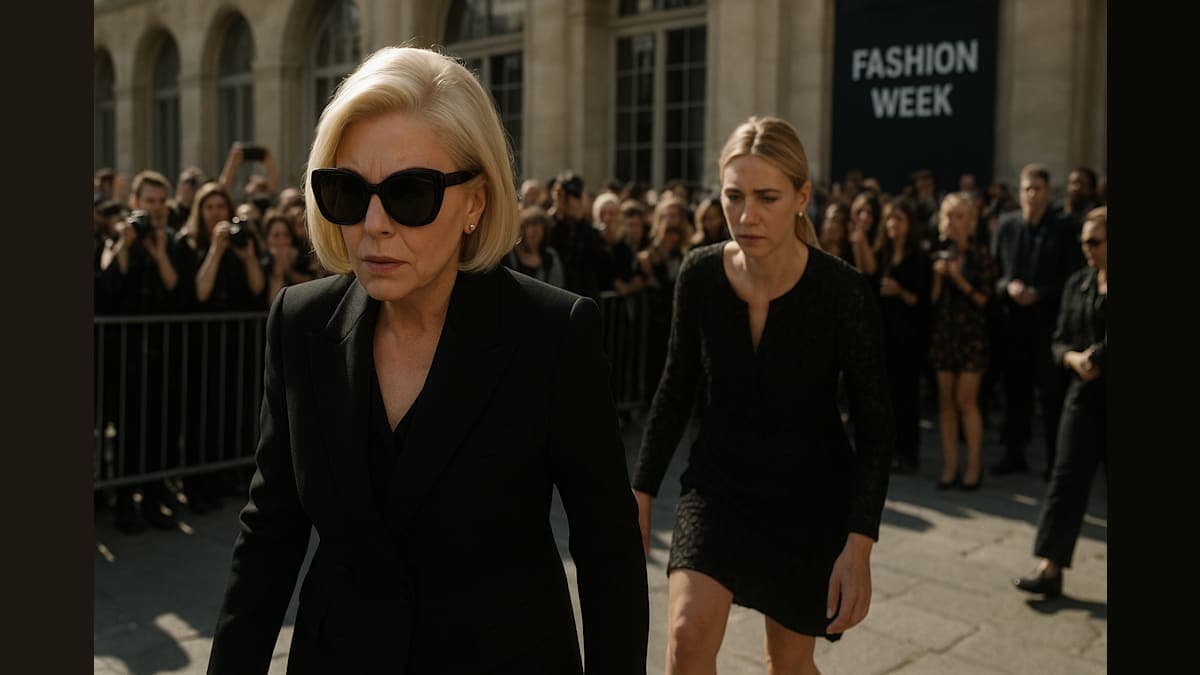 Oprah's Paris Fashion Week Walk: A Stylish Misunderstanding or Just Bad Sunglasses?