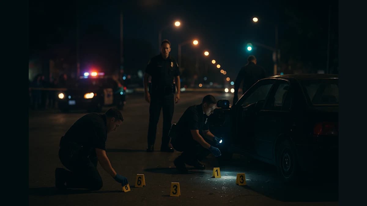 Tragedy Strikes on Auburn Boulevard: A Night of Violence Leaves One Woman Dead and Another Injured