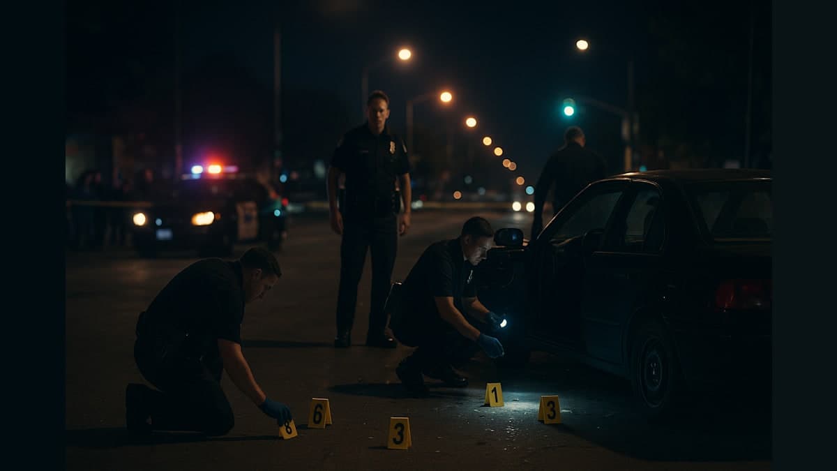 Tragedy Strikes on Auburn Boulevard: A Night of Violence Leaves One Woman Dead and Another Injured
