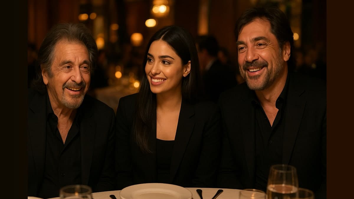 Al Pacino’s Stylish Reunion: A Rare Appearance with Noor Alfallah Ahead of the Oscars