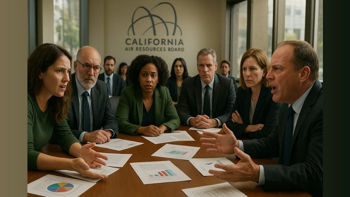 California's Cap and Invest Showdown: Will Environmental Goals Drive the Oil Industry Off a Cliff?