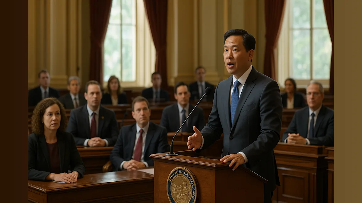 The Untold Power of California's Lieutenant Governor: More Than Just a Backup!