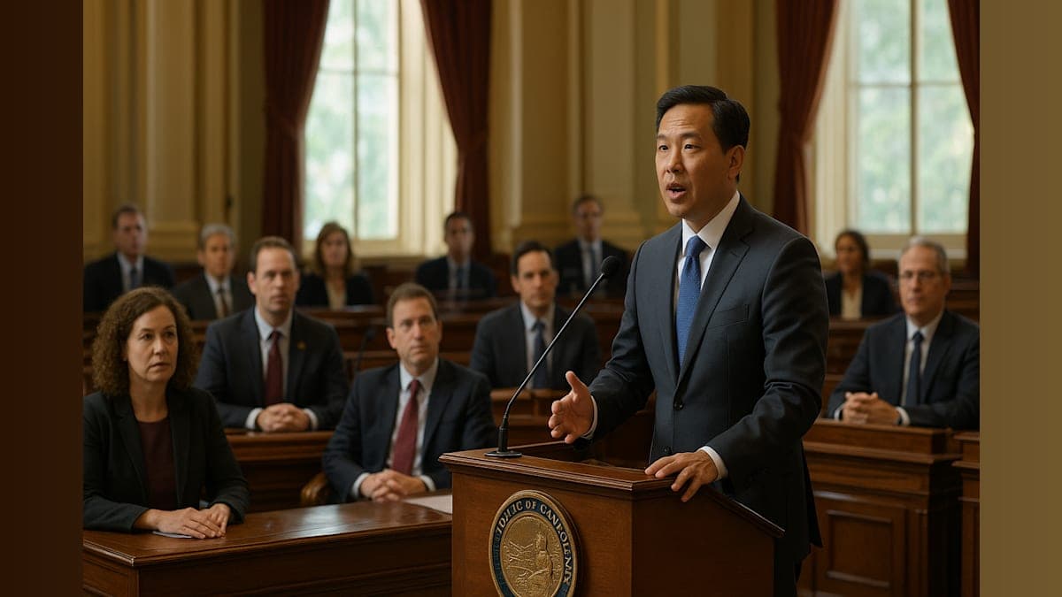 The Untold Power of California's Lieutenant Governor: More Than Just a Backup!