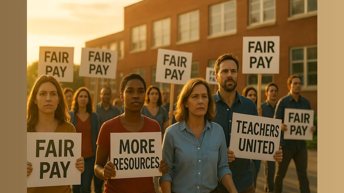 Teachers on Strike: Are School Districts Hoarding Millions?