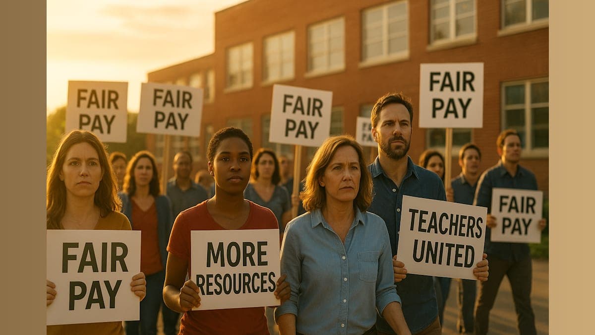 Teachers on Strike: Are School Districts Hoarding Millions?