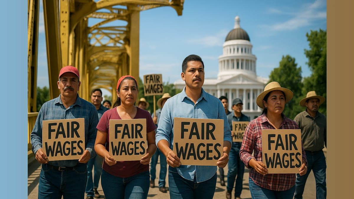 From Grapes to Glory: How a 280-Mile March Changed Farmworkers' Rights Forever