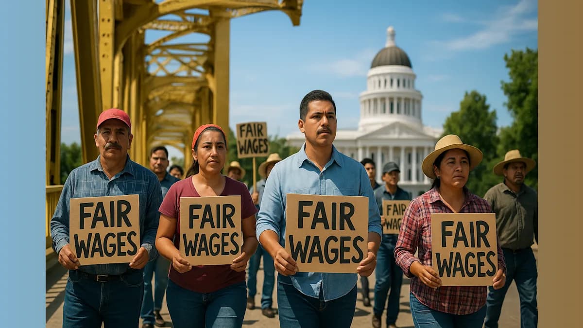 From Grapes to Glory: How a 280-Mile March Changed Farmworkers' Rights Forever