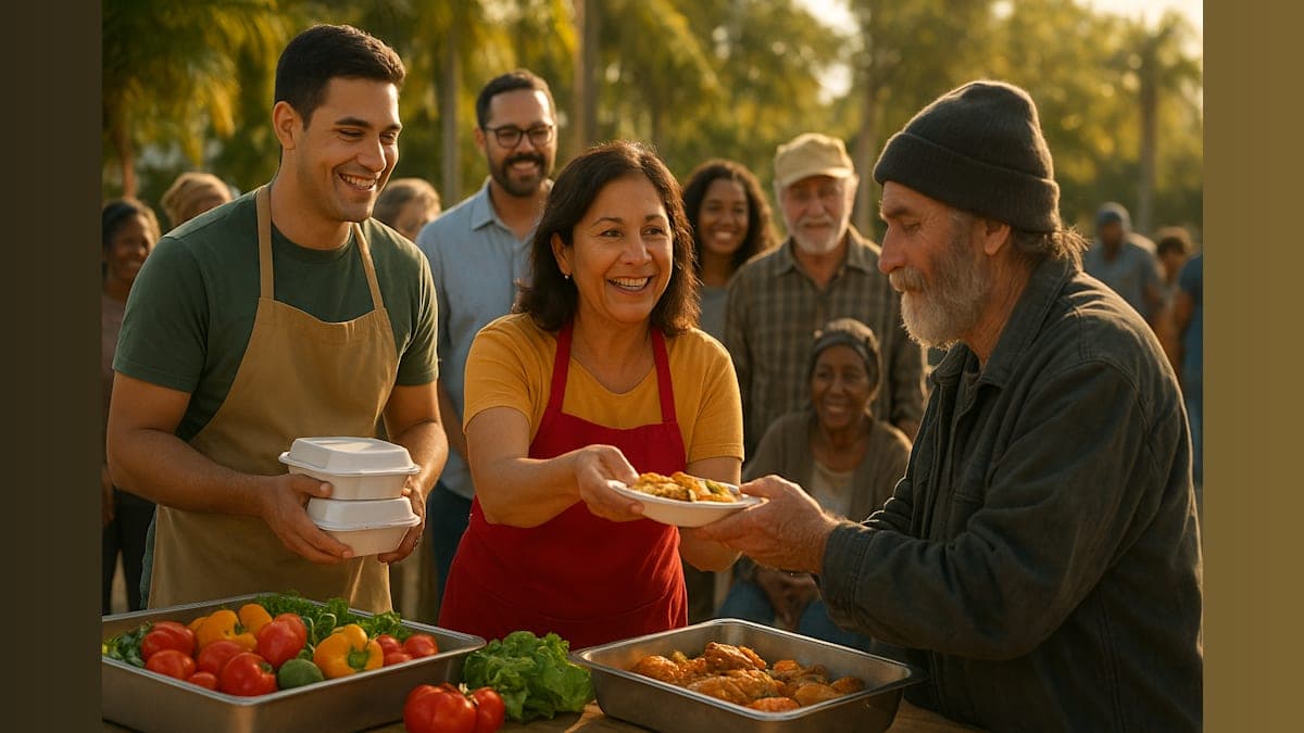 How a Florida Waitress and Her Family Are Serving Up Hope, One Meal at a Time